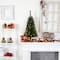 3ft. Pre-Lit Green Artificial Christmas Tree, Warm White LED Lights